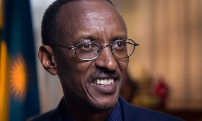 Paul Kagame smiling