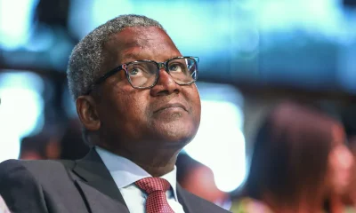Aliko Dangote.