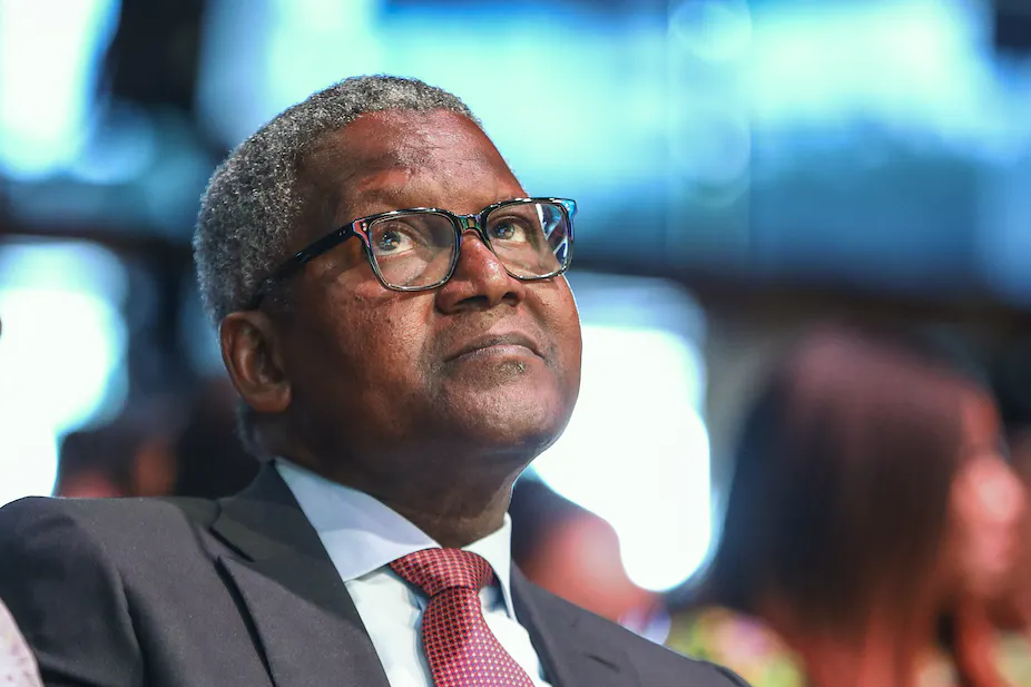 Aliko Dangote.