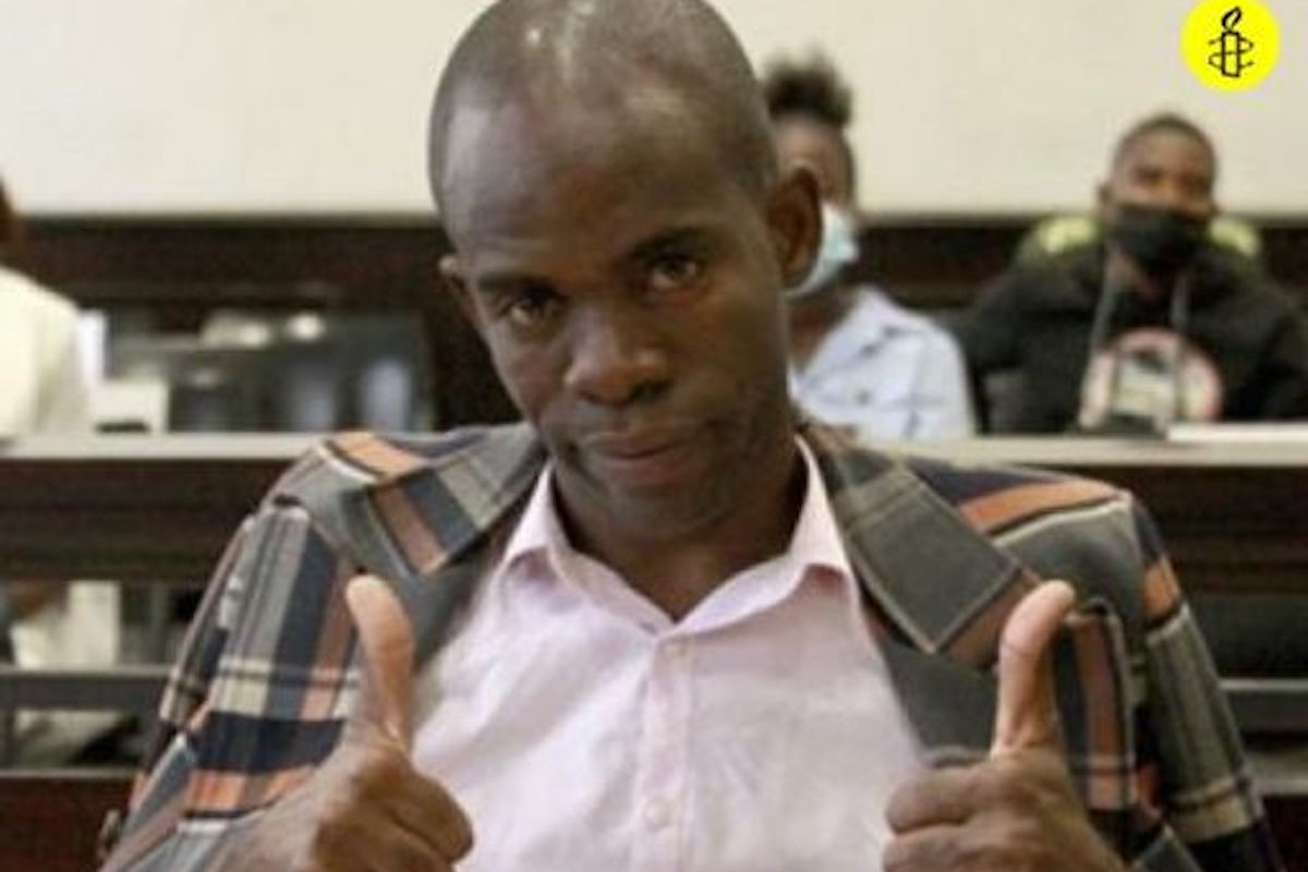 Activist Tanaice Neutro: Photo: Amnesty Internacional.