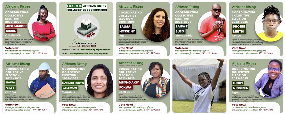 Pan-African progressives Africans Rising elect coordinating collective