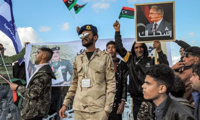 Wagner has assisted rebel leader Khalifa Hiftar’s Libyan Arab Armed Forces