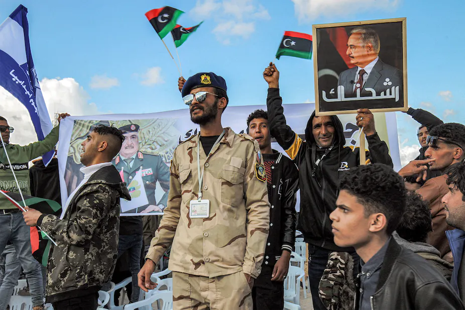 Wagner has assisted rebel leader Khalifa Hiftar’s Libyan Arab Armed Forces