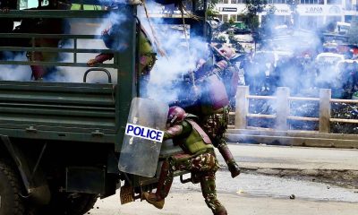 Statement: Africans Rising condemns police brutality against protesters in Kenya