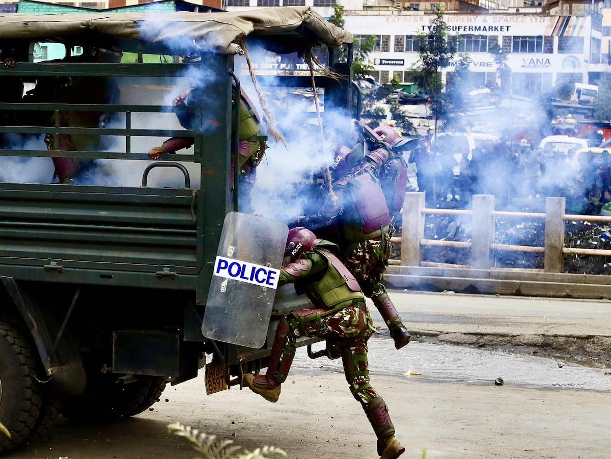 Statement: Africans Rising condemns police brutality against protesters in Kenya