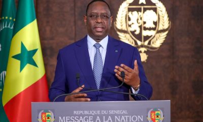 President Macky Sall of Senegal