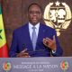 President Macky Sall of Senegal