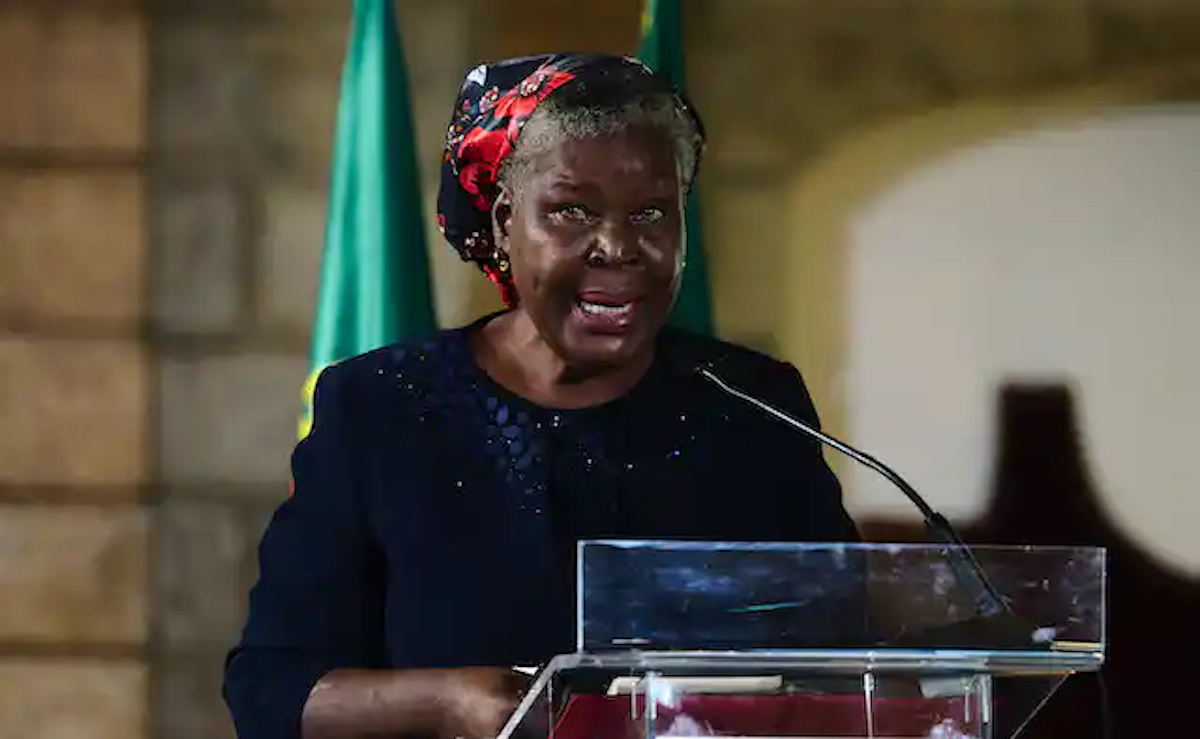 Paulina Chiziane in Portugal after being awarded the Camões Prize for writers from Portuguese-speaking countries. Horacio Villalobos/Corbis via Getty Images