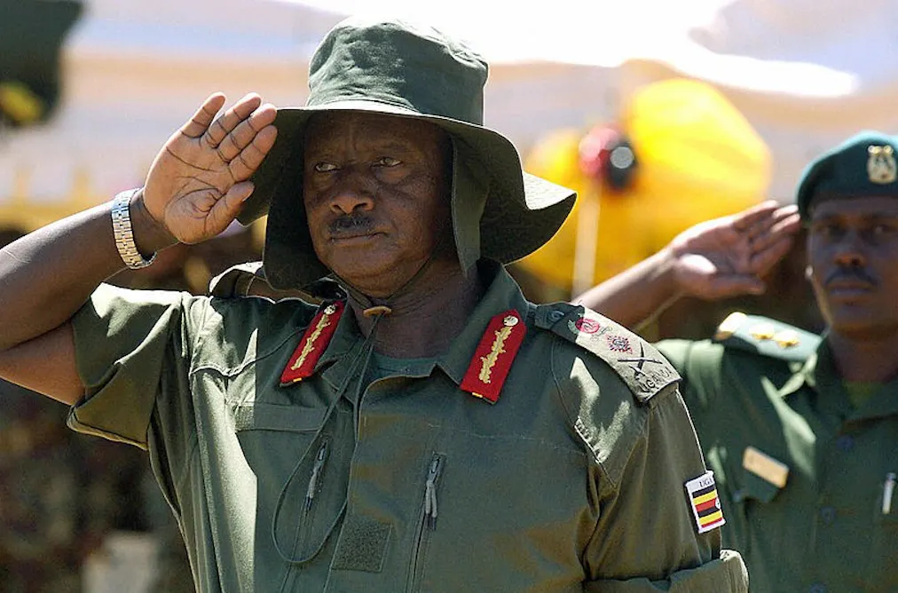 Yoweri Museveni:
