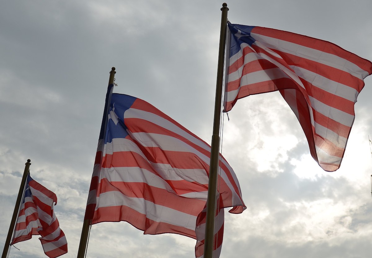 Liberia flag
