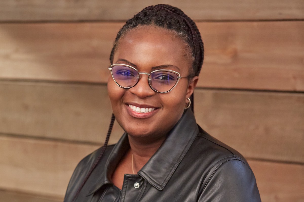 Claudia Shilumani, public health specialist with VillageReach, a global health organisation with offices in DRC, Malawi and Mozambique. Photo: Supplied.