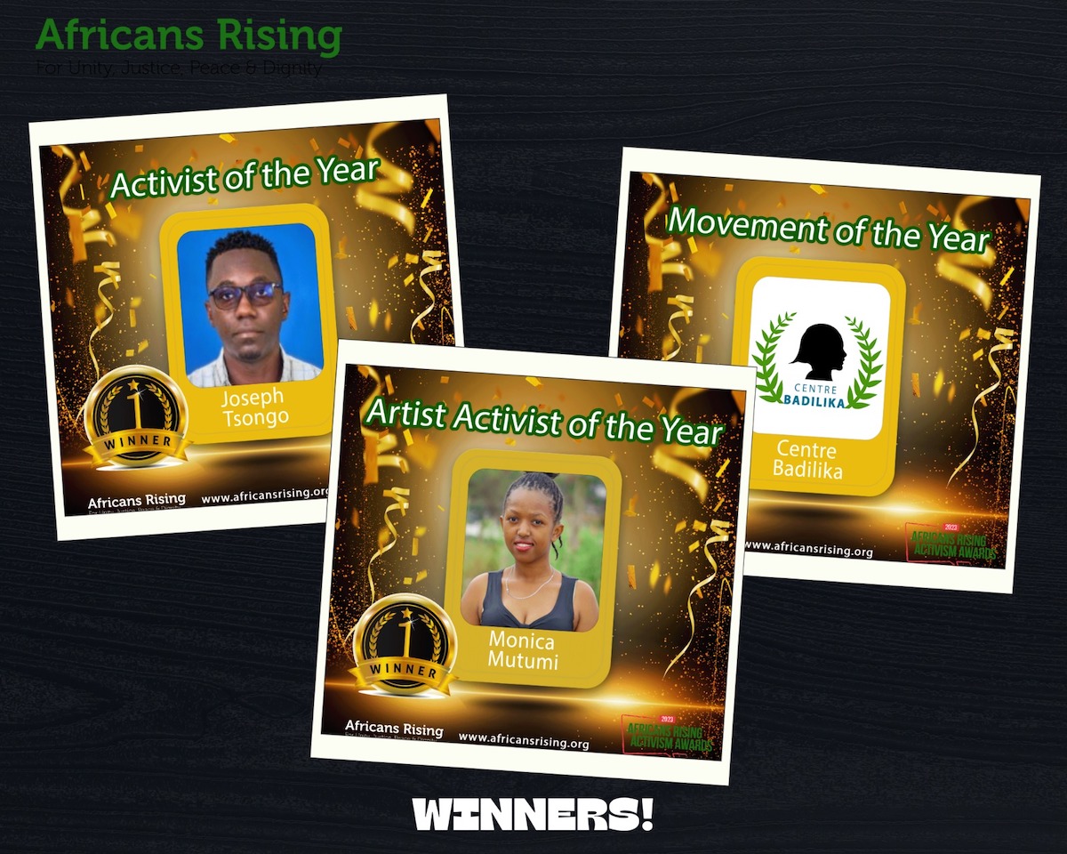 Winners of 2023 Activism Awards announced