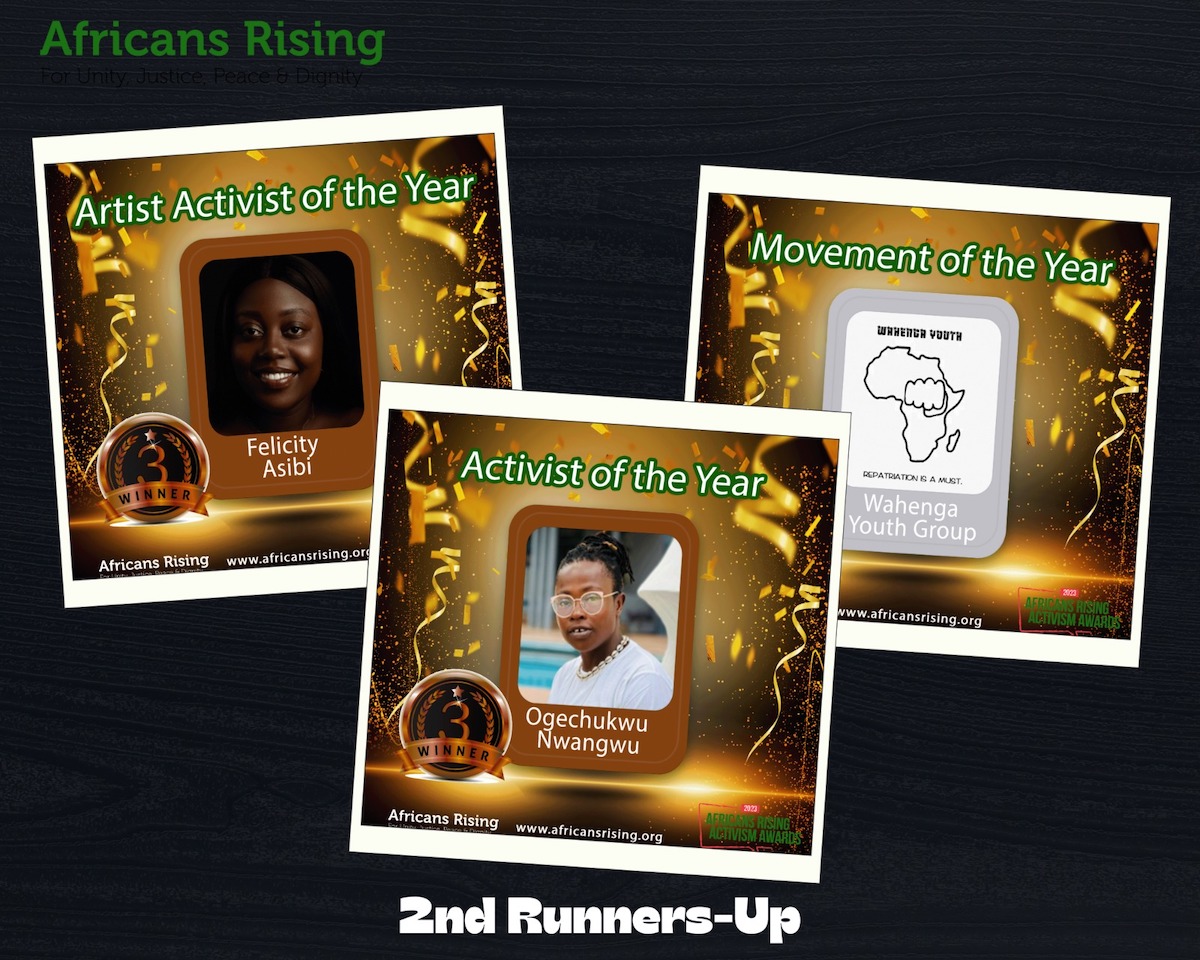 Winners of 2023 Activism Awards announced