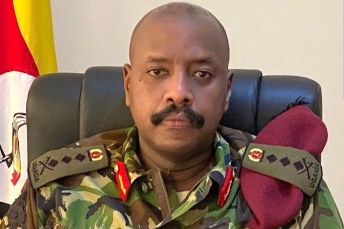 Muhoozi Kainerugaba,
