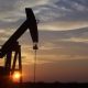 Pumpjack located south of Midland, Texas.