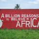 Pan Africanism mural in Tanzania. Photo: Michael Branz/ CC BY 2.0