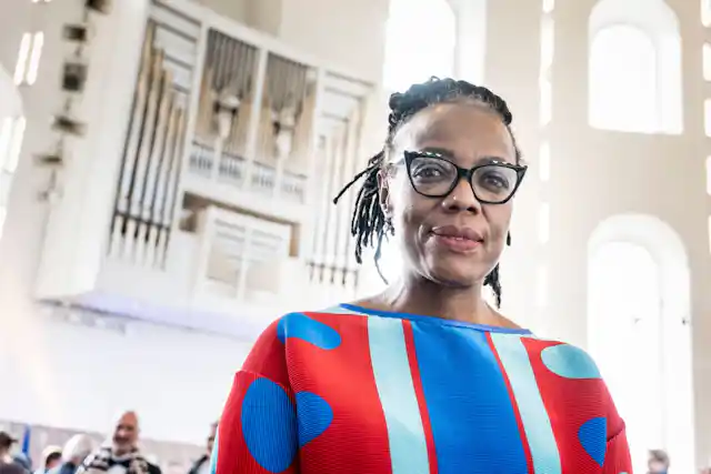 Tsitsi Dangarembga, the author of Nervous Conditions, a Zimbabwean classic. Thomas Lohnes/Getty Images