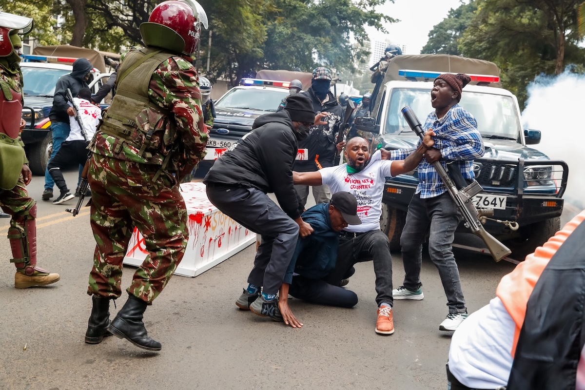 Boniface Mwangi