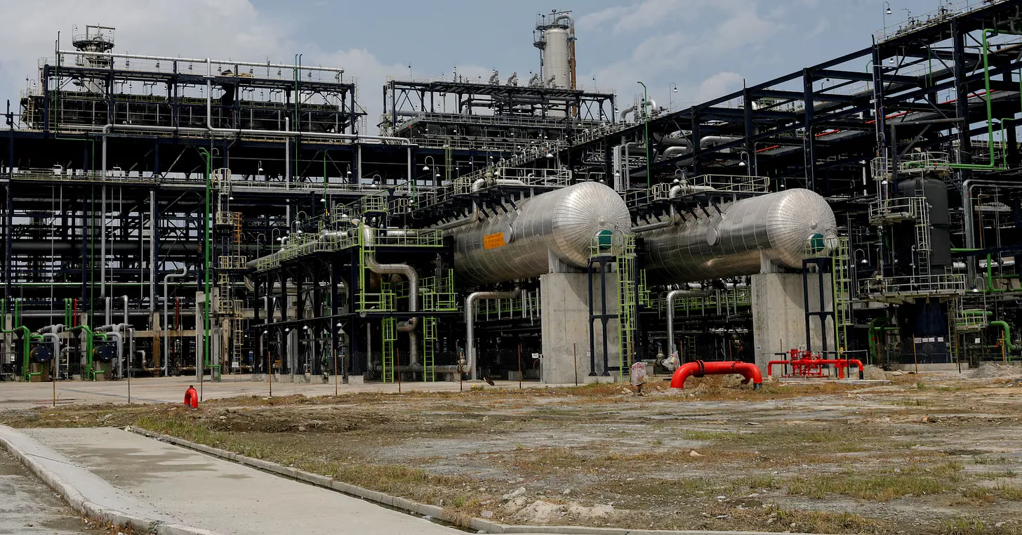 Dangote Petroleum Refinery in Lagos, Nigeria. Pic Courtesy: CNBC Africa, December 20, 2024.