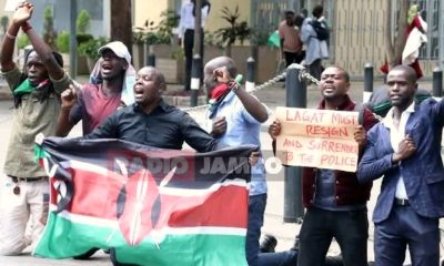 Nairobi protests