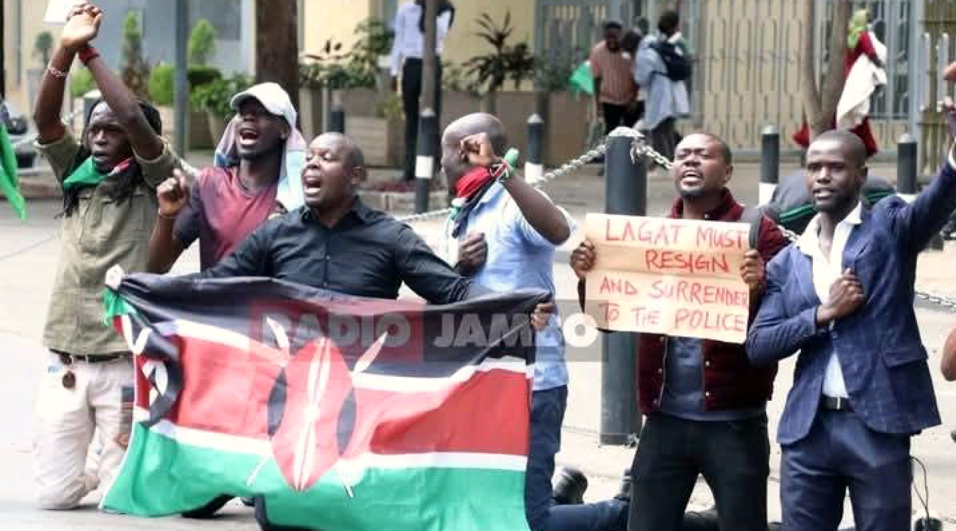 Nairobi protests
