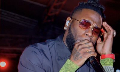 Grammy award winning international music artist Damini Ebunoluwa Ogulu professionally known as Burna Boy performing in Harare
