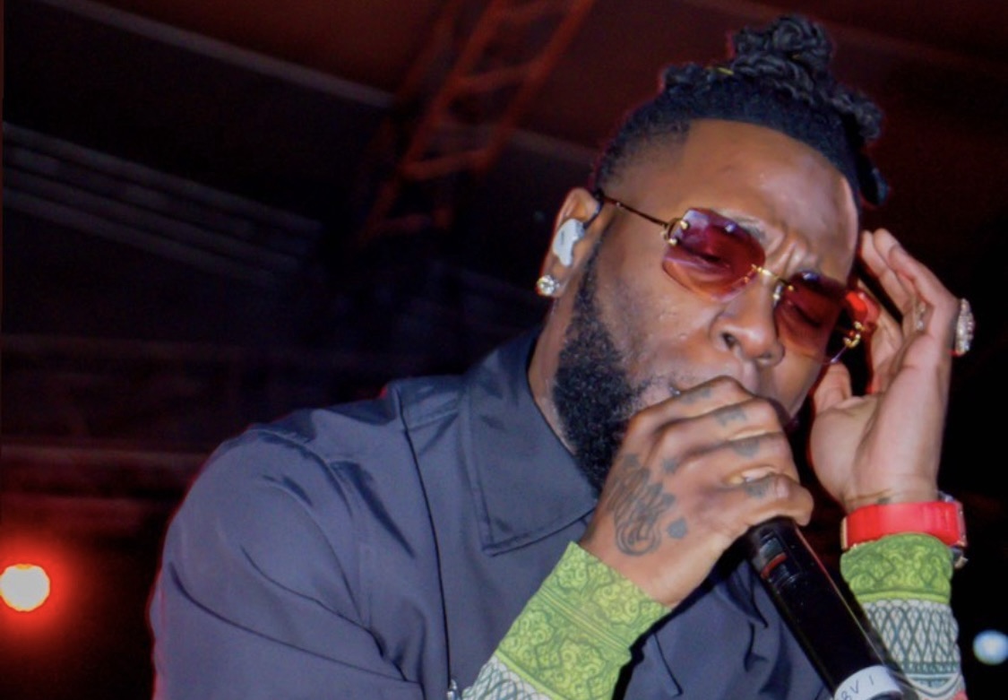 Grammy award winning international music artist Damini Ebunoluwa Ogulu professionally known as Burna Boy performing in Harare