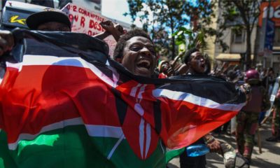 Kenyans protest unjust taxation