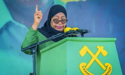 Tanzania President Samia Suluhu Hassan. Michael Jamson/AFP via Getty Image