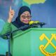 Tanzania President Samia Suluhu Hassan. Michael Jamson/AFP via Getty Image