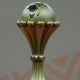 The Africa Cup of Nations trophy was handed to Senegal but will now be awarded to Morocco. Ulrik Pedersen/NurPhoto/Getty Images