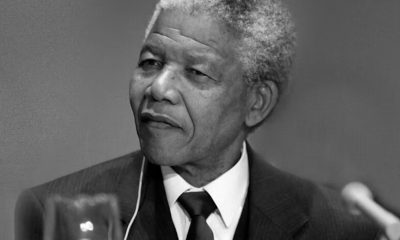 Nelson Mandela is acclaimed as one of the foremost leaders of the modern era. Wikimedia Commons