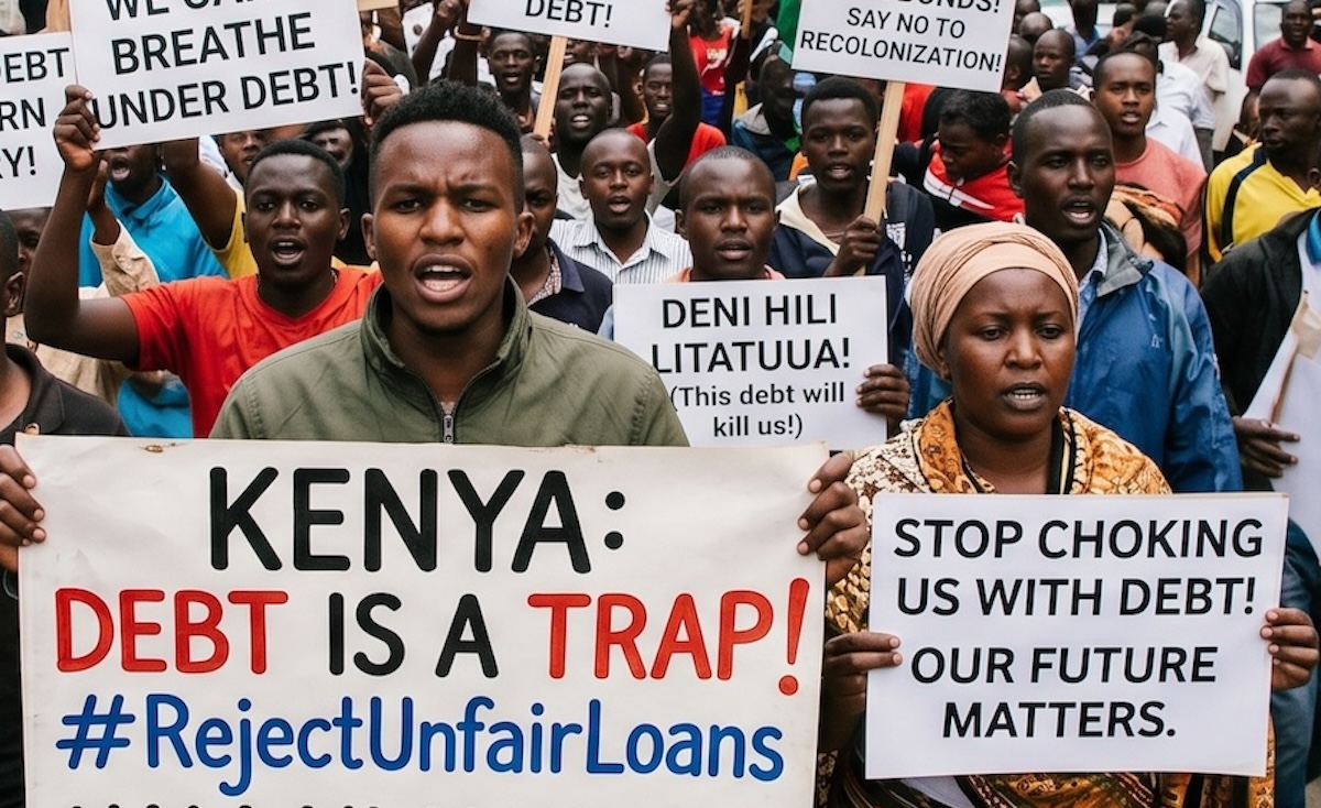 As of late 2025, Kenya's public debt reached approximately 67% of GDP, exceeding the legal limit of 55%